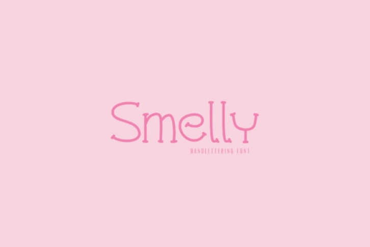 Smelly Font Download