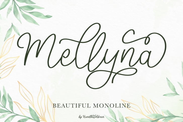 Mellyna Font Download