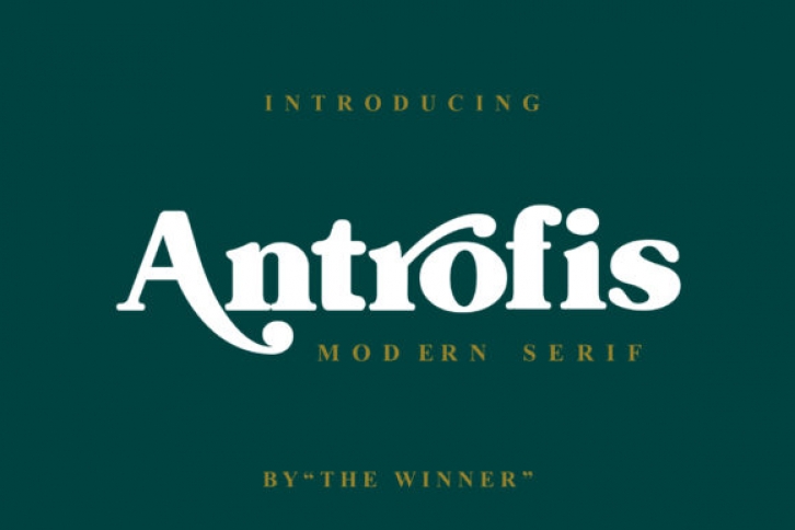 Antrofis Font Download