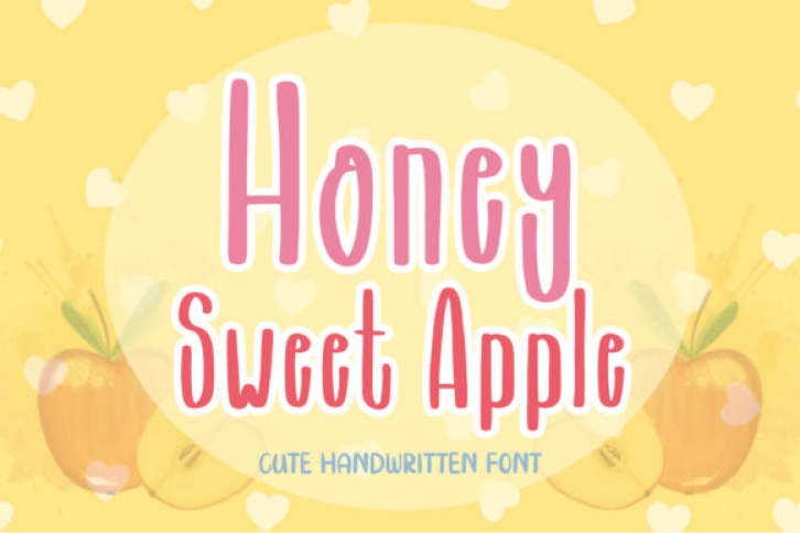 Honey Sweet  Apple Font Download