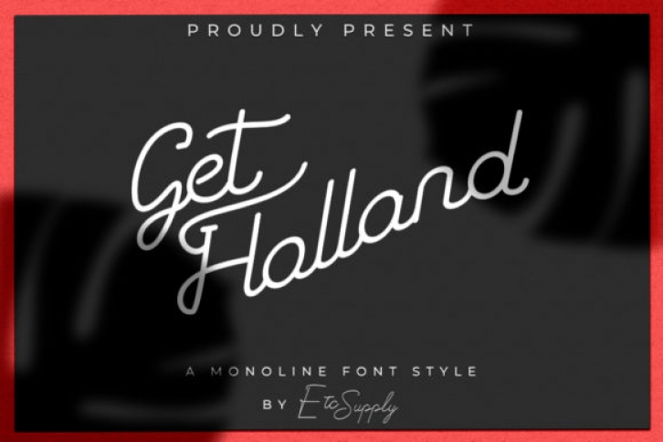 Get Holland Font Download