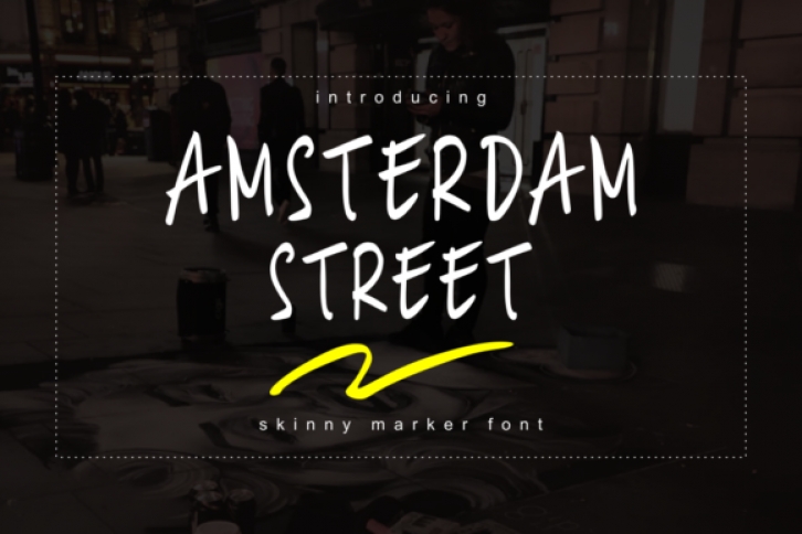 Amsterdam Street Font Download