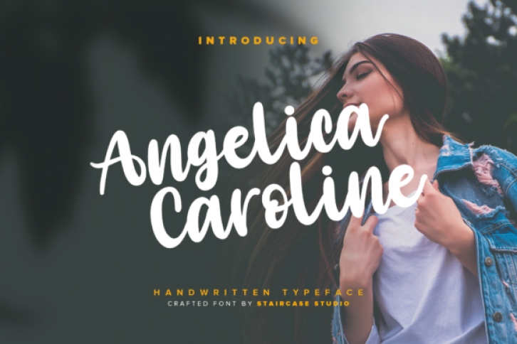 Angelica Caroline Font Download