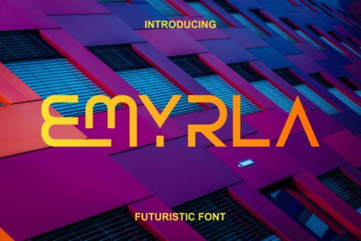 Emyrla Font Download