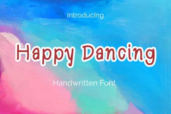 Happy Dancing Font Download