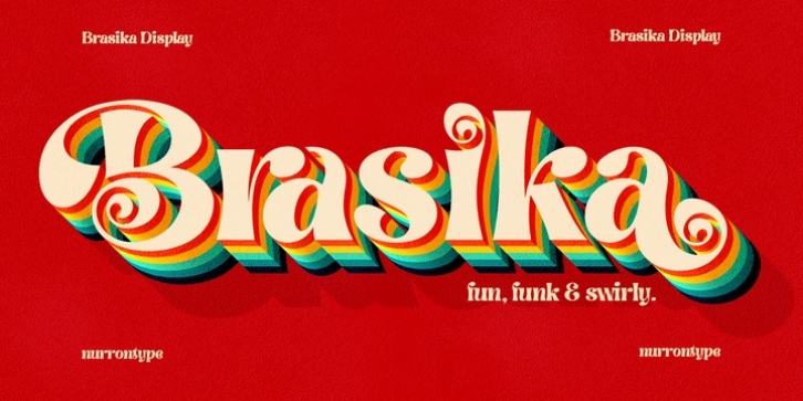 Brasika Display Font Download