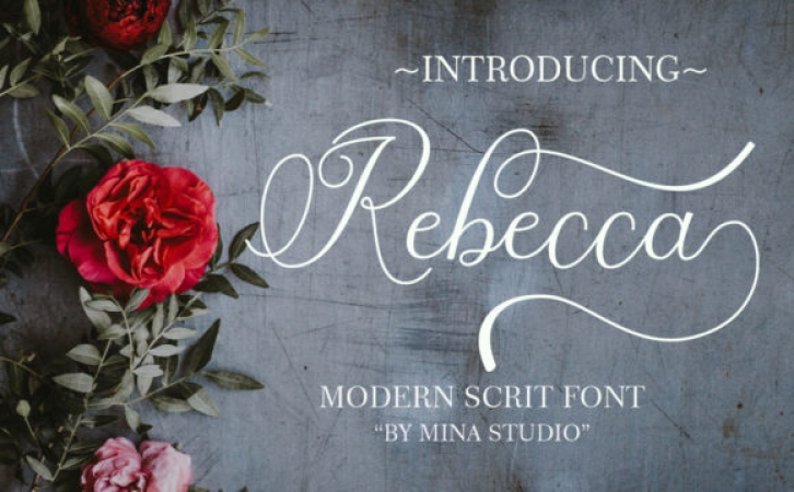 Rebecca Font Download