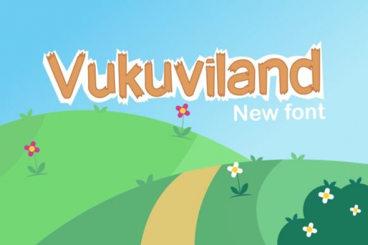 Vukuviland Font Download