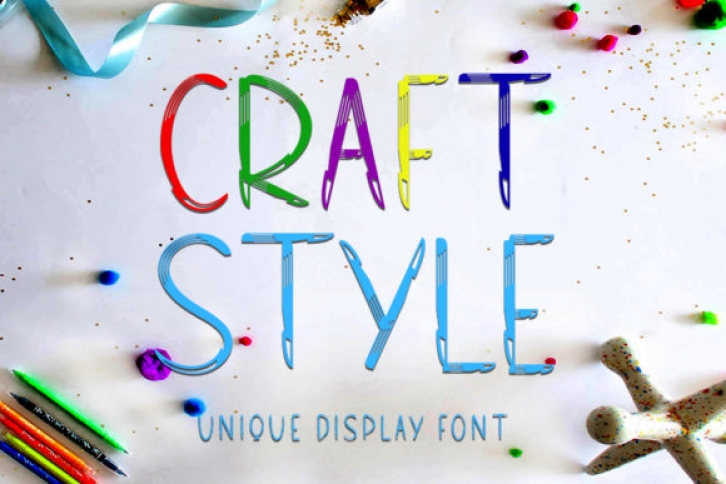 Craft Style Font Download