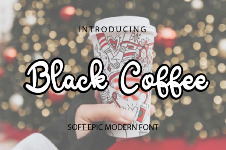 Black Coffee Font Download