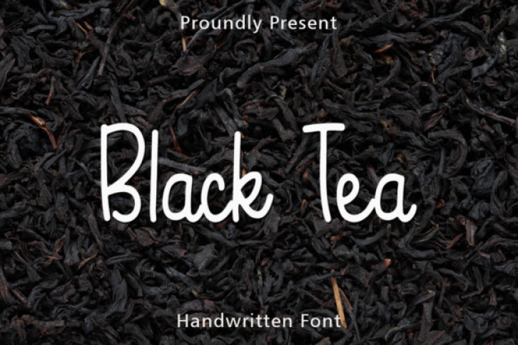 Black Tea Font Download