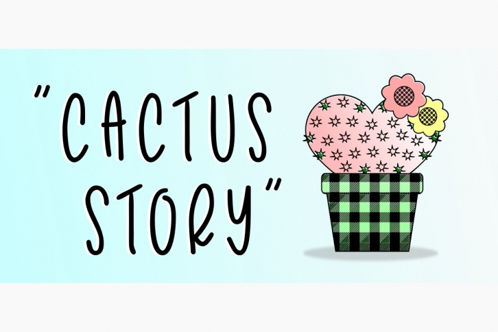 Cactus Story Font Download
