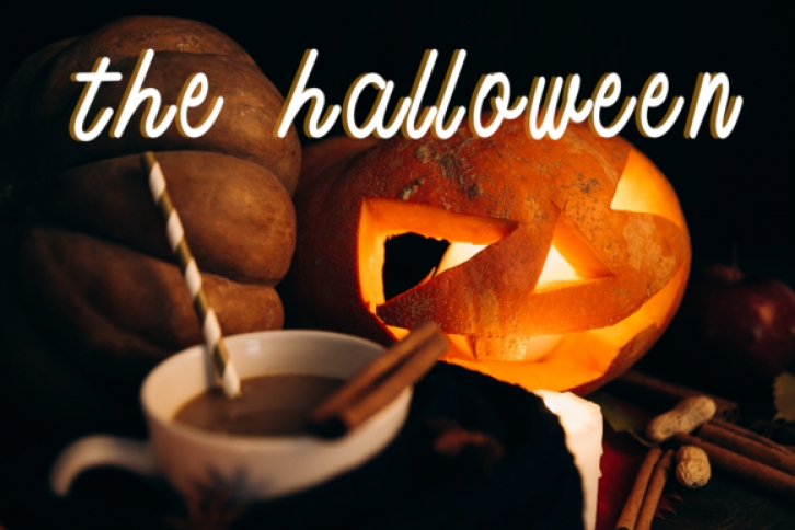 The Halloween Font Download