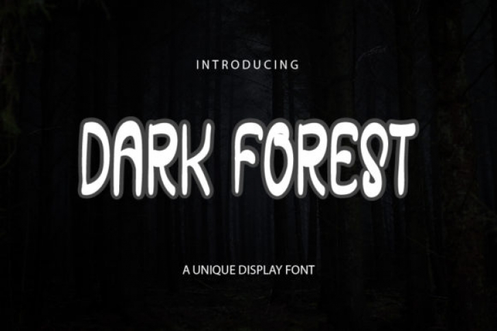 Dark Forest Font Download