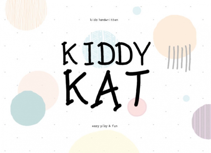 Kiddy Kat Font Download