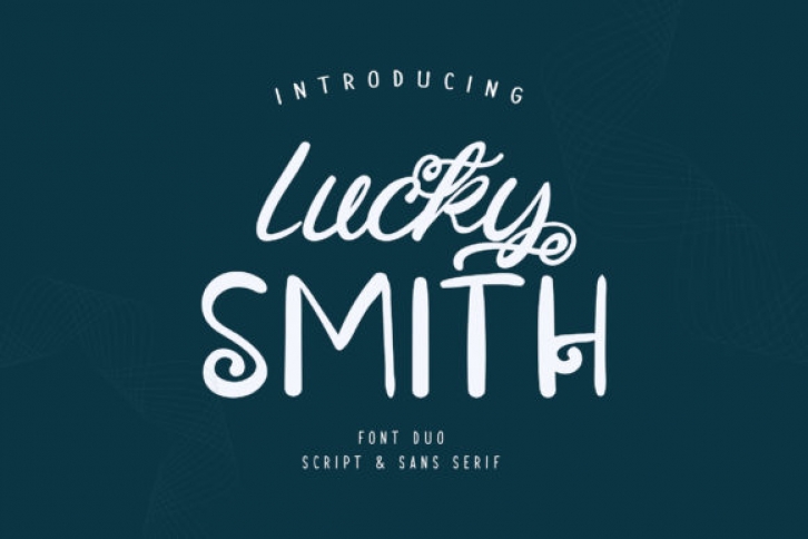 Lucky Smith Font Download