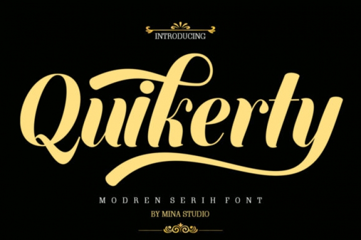 Quikerty Font Download