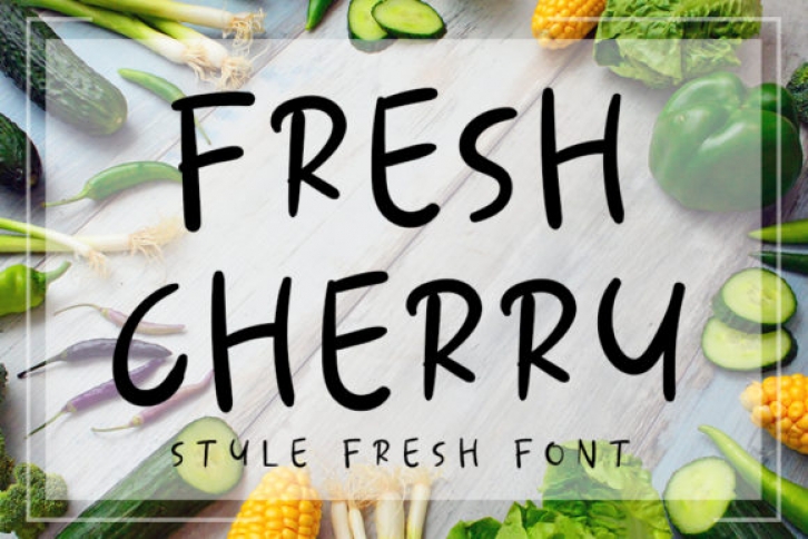 Fresh Cherry Font Download