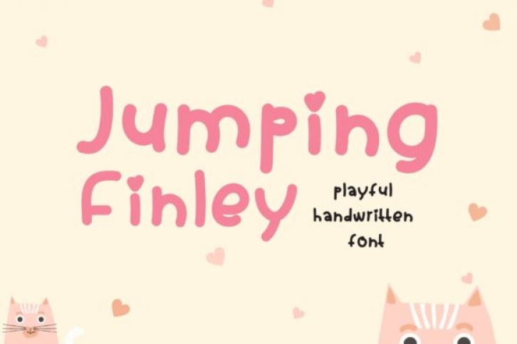 Jumping Finley Font Download