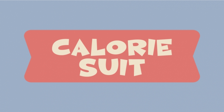 Calorie Suit Font Download