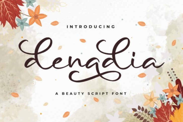 Denadia Font Download