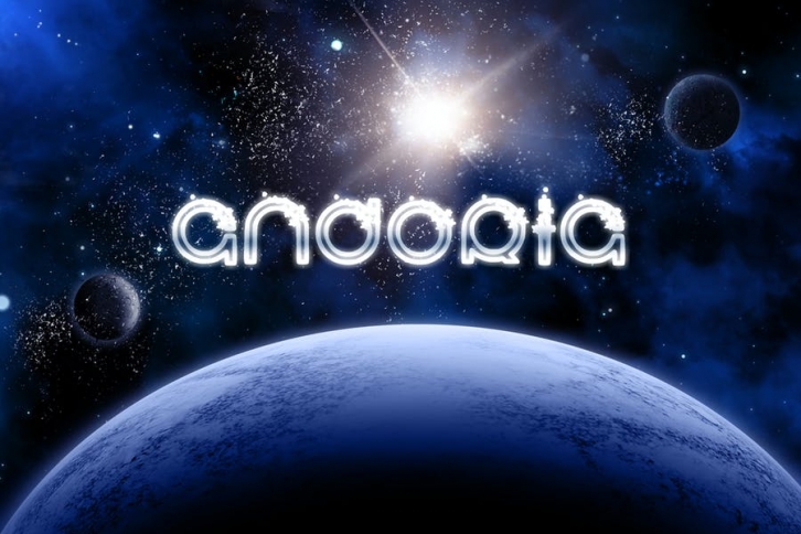 Andoria Sci-Fi Font Font Download