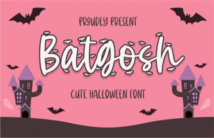 Batgosh Font Download