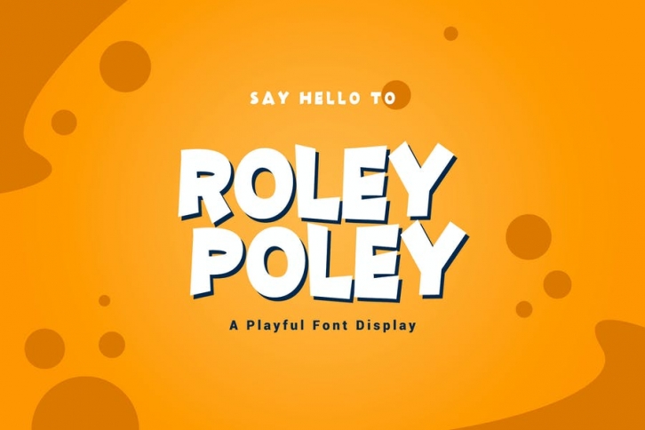 Roley Poley - Playful Font YR Font Download