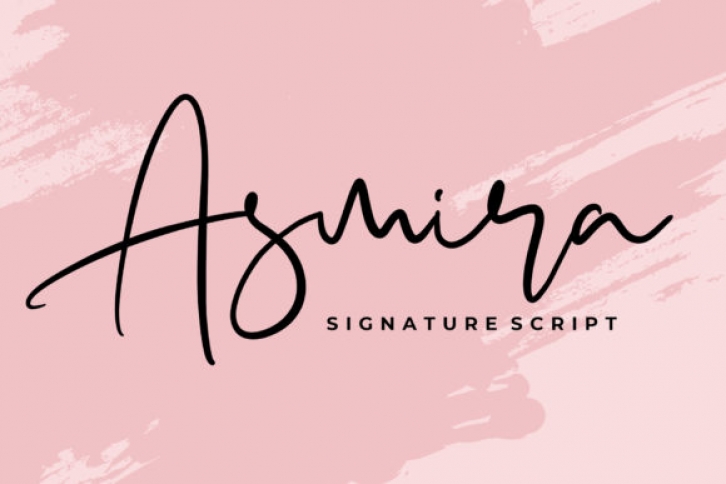 Asmira Font Download