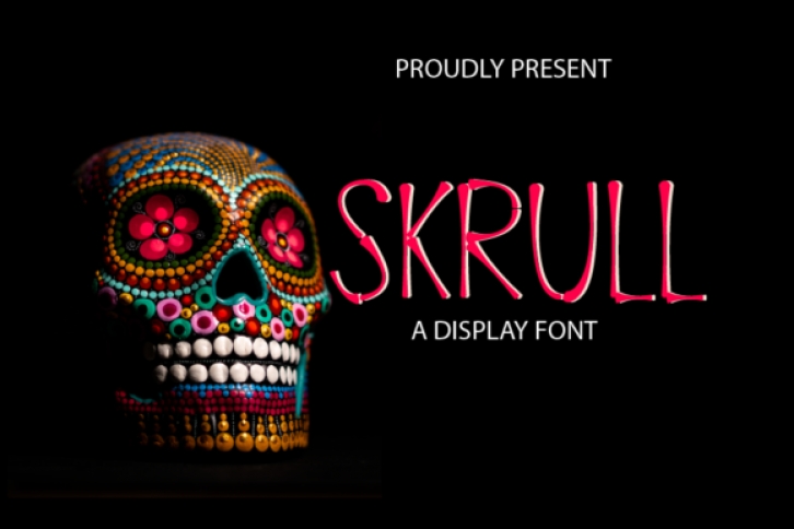 Skrull Font Download