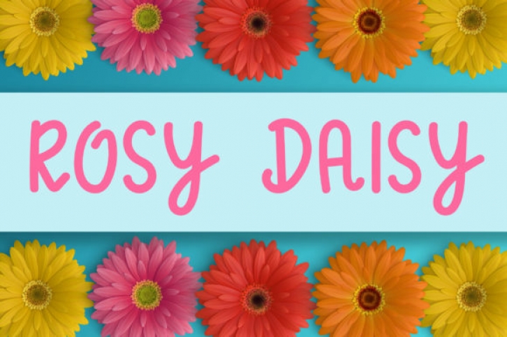 Rosy Daisy Font Download