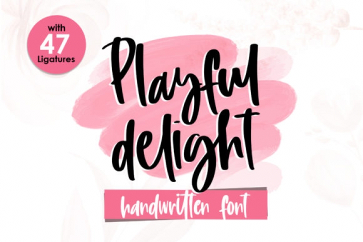 Playful Delight Font Download