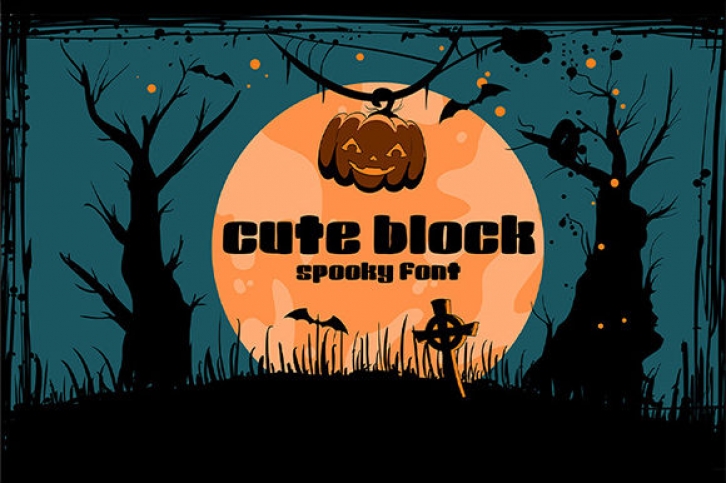 Cute Block Font Download