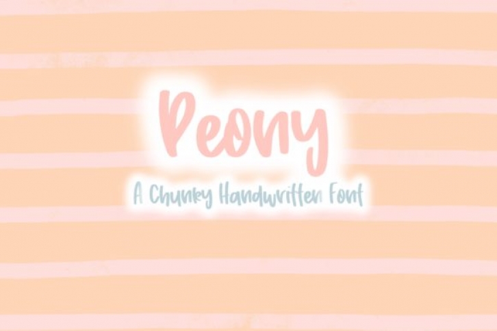 Peony Font Download