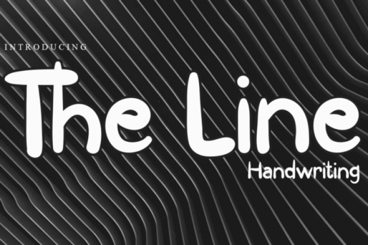 The Line Font Download