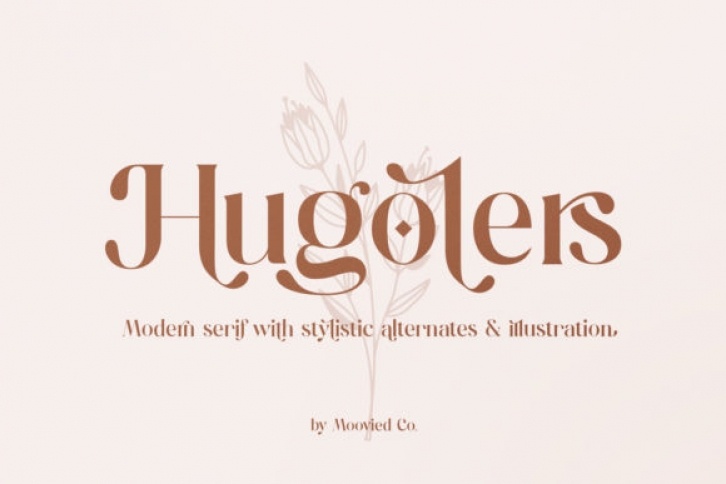 Hugolers Font Download
