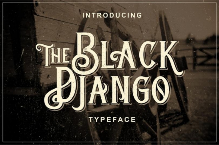 The Black Django Font Download