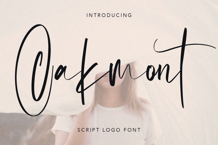 Oakmont Script Logo Handmade Font Font Download