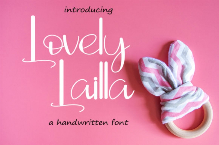 Lovely Lailla Font Download