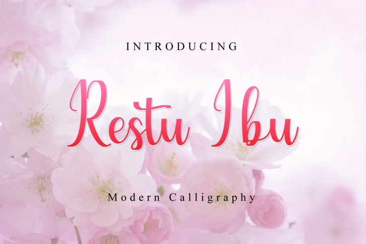 Restu Ibu Font Download