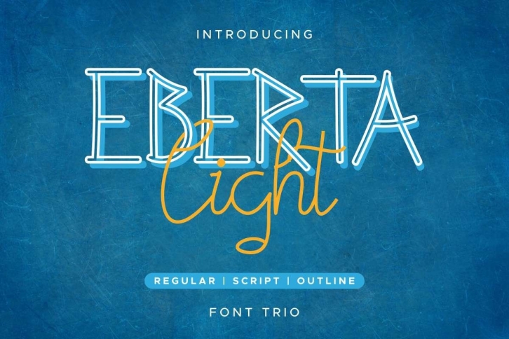 Eberta Light Font Download