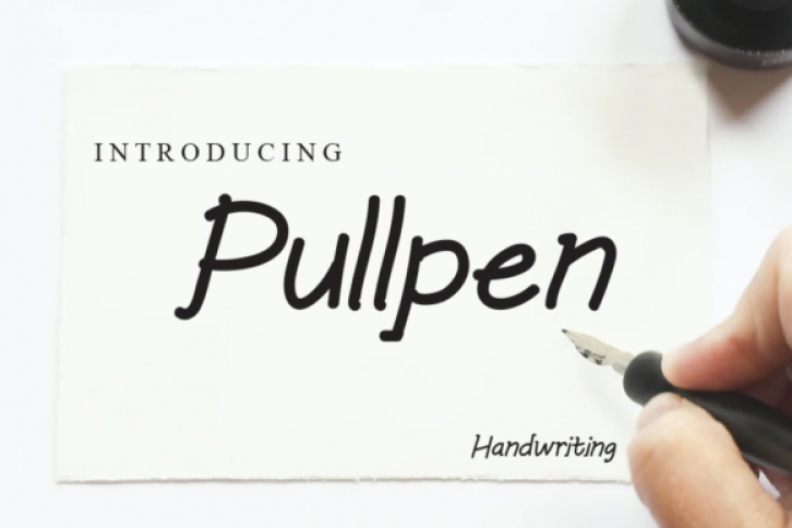 Pullpen Font Download