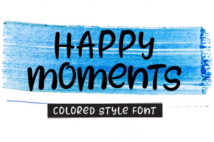 Happy Moments Font Download