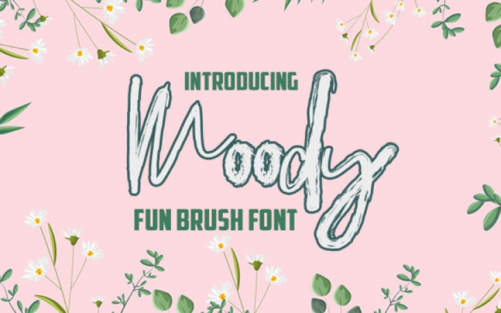 Moody Font Download