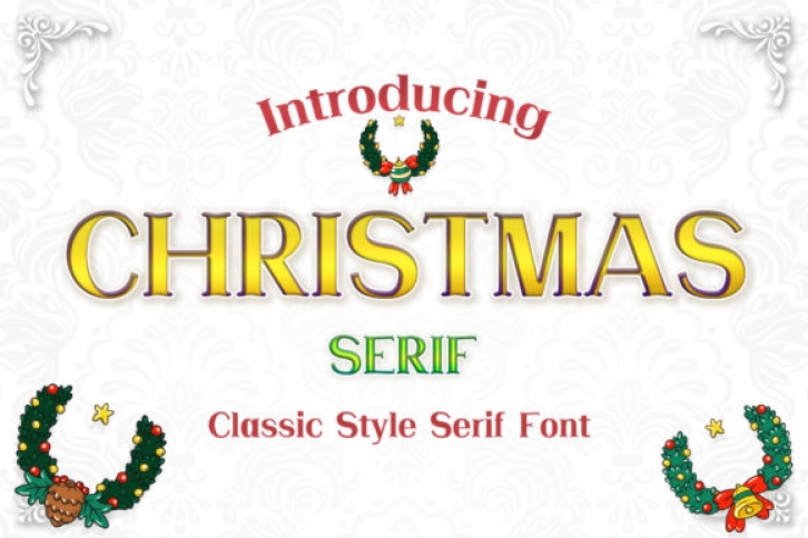 Christmas Font Download