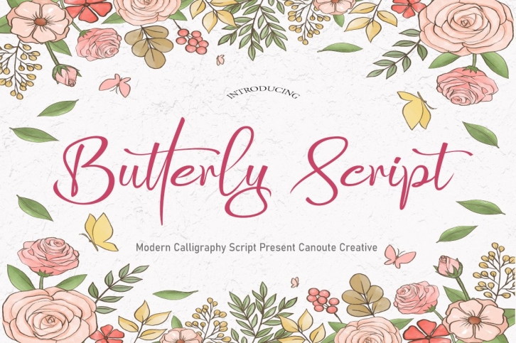 Butterly Script Font Download