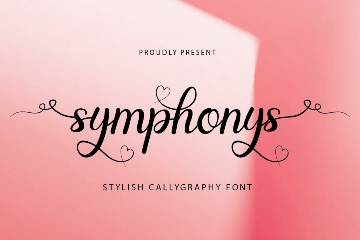 symphonys Font Download