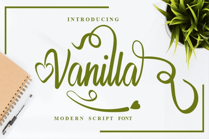 Vanilla Premium Font Font Download