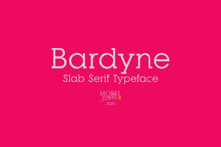 Bardyne Font Download