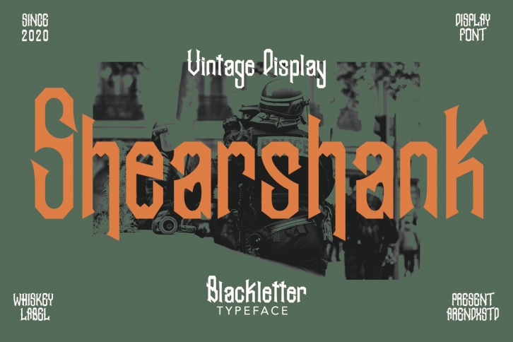 Shearshank Font Download